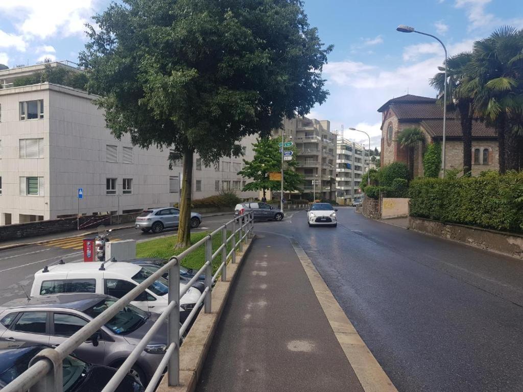 Central Lugano Family Flat 2 Bedrooms Lake View Zewnętrze zdjęcie
